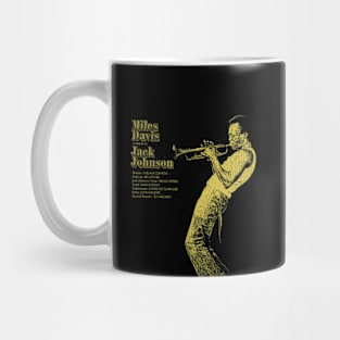 Yellow Miles Davis Music jazz Mug